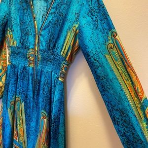 🎉HP🥳 Gracia Colorful Maxi Dress